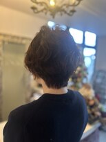 エマニエル(emanuel)&nbsp;ショートパーマ