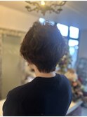 ショートパーマ