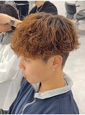 波巻きスパイラルパーマ