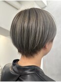 マッシュショート◎ブルーグレージュ
