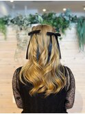 makostyle ヘアセット