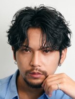 フィフスパーク(fifth PARK) 渋谷バレない学生緩めシャドウパーマ社会人フェザーパーマ