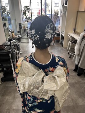 ジラ ヘアアンドメイク(girra HAIR&MAKE) 成人式振袖着付け＋ヘアセット