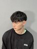 メンズカット+シェービング<理容室>[メンズ/新宿]