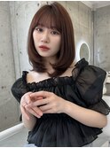 ツヤ髪ワンカールレイヤー レイヤーカット【肥田亜沙美】