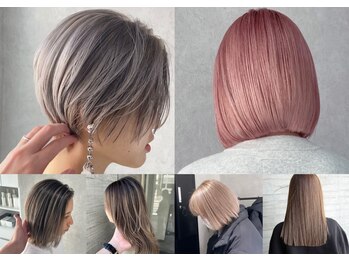 エルフィ(ELF=y)の写真/ハイクオリティなデザインカラーを独自ブレンドのケアブリーチで！