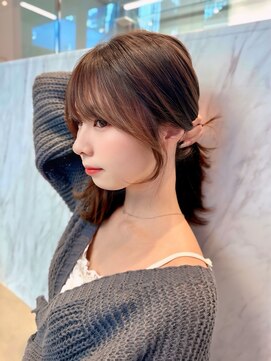 クム(kumu) 【kumu】 韓国レイヤー/髪質改善カラー/グレージュ/ 栄 / 名古屋