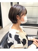 イメチェン/ホワイトグレージュ/美髪/細めハイライト[本八幡]