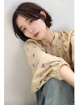 ヘアーゼロ 南新町(HAIR ZERO)&nbsp;ショートボブ