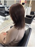 結んでもおろしてもキマるミディアムヘアー