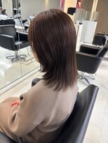 シャンプーボーイエイムス(SHAMPOO BOY aims) 結んでもおろしてもキマるミディアムヘアー