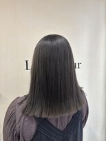 コンフィー(comfy)&nbsp;『SHOKI』ブリーチ1回　グレージュカラー