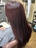 カット＋全体カラー＋５stepトリートメント【ミニホームケア付】￥13310