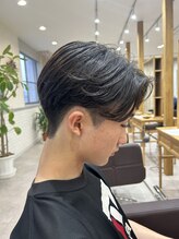 アグ ヘアー ナッツ 秦野店(Agu hair nuts) メンズ/センターパート/ニュアンスパーマ/縮毛矯正/学割/秦野駅