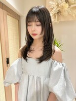 クーナバイトマト 横浜(Cuna by TOMTO)&nbsp;【YUYA】レイヤーカット_大人レイヤー_ウルフレイヤー