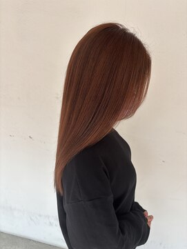 ルミアン(lumian) 艶感セミロングレイヤー