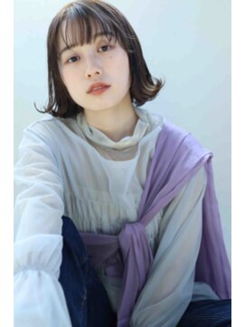 モア メーム(moi meme) 【切りっぱなしボブ】【日本橋人形町】