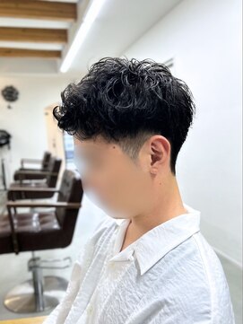 ヘアサロン エスプリ(hair salon esprit) メンズ/かりあげショート/スパイキーショート