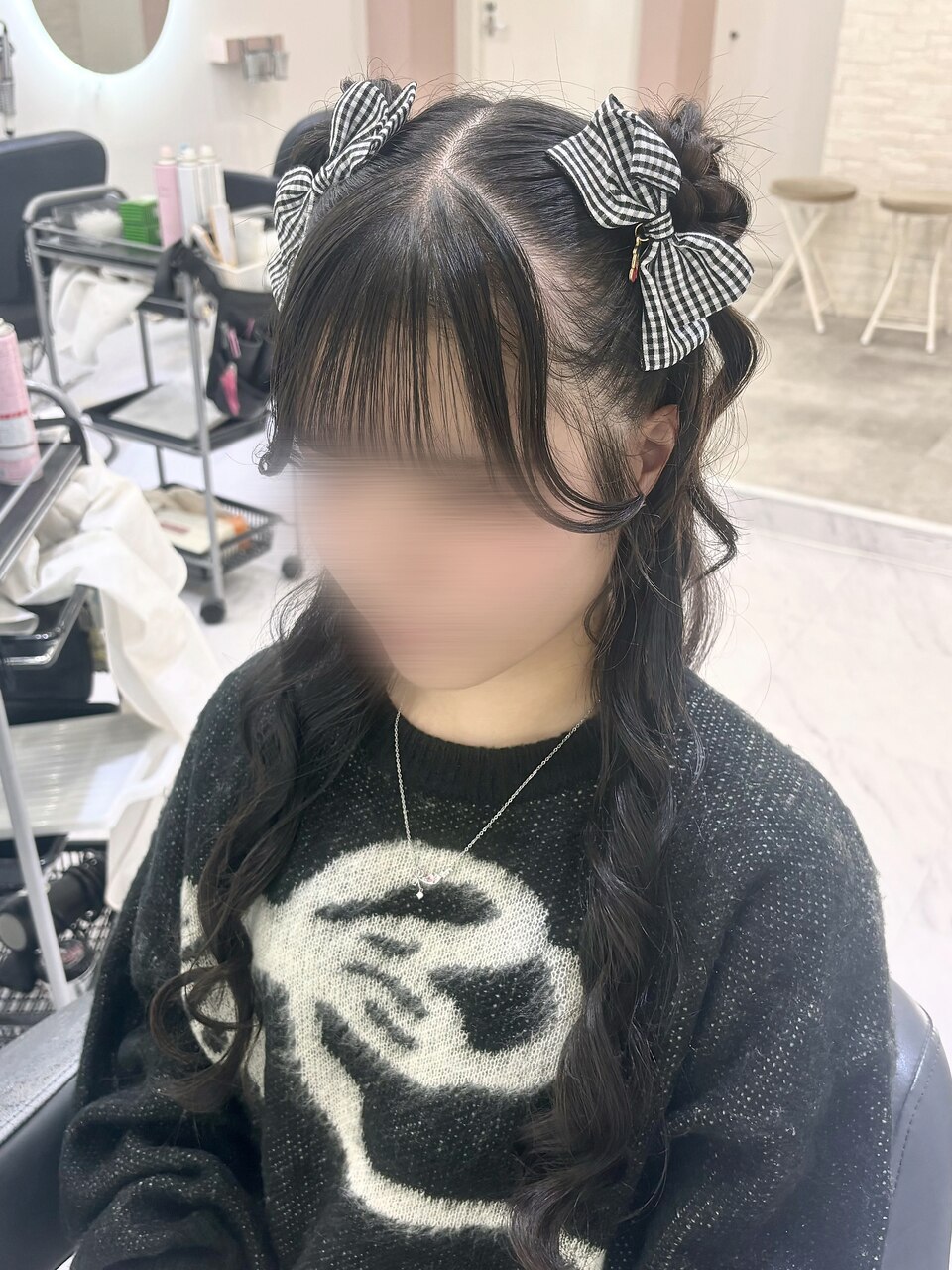 くらげハーフツイン♪/梅田ヘアセット：L246146187｜クラン 梅田店