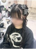 くらげハーフツイン♪/梅田ヘアセット