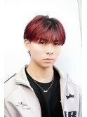 ナチュラルシースルーマッシュ