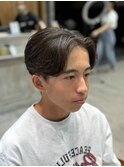 スペインカール/スパイキーショート/ブルーブラック/津田沼