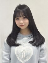 ザックラフィネ(ZACC raffine)&nbsp;レイヤーカット/お顔周りカット/地毛風グレージュ