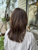 チョコレート(chocolate)&nbsp;髪質改善大人可愛い20代30代40代50代レイヤーカット