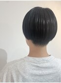 刈り上げショート