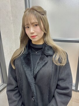 グラス 春吉1号店(glass) milk tea beige