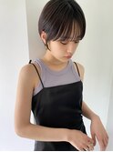 【sheta/小林】ネビージュ　ボブルフ　小顔ショコラブラウン