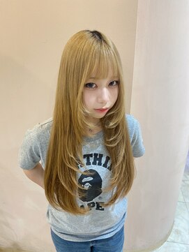 レジナヴィータ 栄(Reginavita) 顔周りレイヤー/シャギーカット