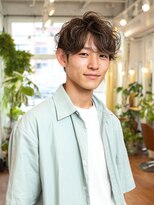 クレビアテン(CreBiA ten_) メンズ/メンズカット/メンズパーマ/ニュアンスパーマ