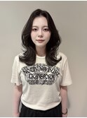 dark gray× layer cut