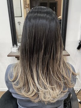 ジブドオブジェ(Jib d'obj) 八尾/ハイライト/髪質改善/酸性ストレート/サラ艶髪/ブリーチ