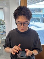 チュール(ture)&nbsp;スパイキーショート【メンズ/メンズカット/パーマ/眉毛】