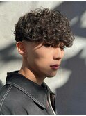 外国人風パーマで叶う簡単スタイリング【スペインカール】