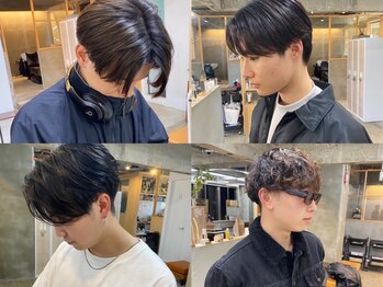 フリーラ 京都河原町三条店(freera)の写真/*HOTPEPPER Beauty AWARD 2025ベストサロン部門シルバー受賞*パーマやカラーを駆使した幅広い提案で人気!