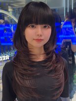 レディアル 渋谷(REDEAL)&nbsp;ウルフカット/ハイトーン/デザイン/ワンホン【レイヤー/渋谷】