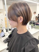 ボーテ 錦糸町(beaute) ミルクティーベージュダブルカラーインナーカラーケアブリーチ