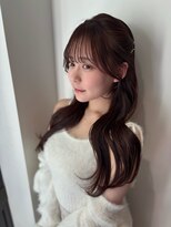 ユーフォリア 銀座本店(Euphoria)&nbsp;【Euphoria Kurumi】愛されピンクブラウン♪