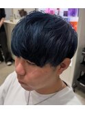 メンズダブルカラー