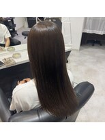 ブレイク 金沢もりの里店(BREK)&nbsp;艶感たっぷり　オリーブベージュ