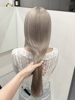 サイ(sai)&nbsp;前髪/アンブレラカラー/こなれミディ/イメチェン/ウェーブパーマ