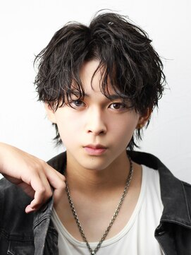 ハイパー(HYPER) スパイラルセンターパート【メンズ/パーマ】