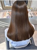 うる艶ストレート