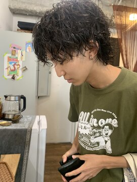 ボクノ 6号店 大橋(bokuno) スパイラルパーマ