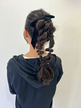 サボ(sabo) 韓国ヘア/顔まわり/韓国レイヤー/前髪カット/小顔/韓国風