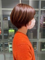 ムード(MOOD,)&nbsp;暗めカラー/グランマッシュ[レイヤーカット/髪質改善/銀座]