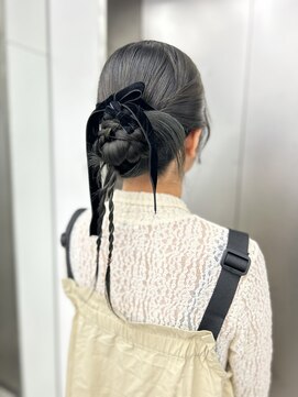 ビューナゴヤ 名駅(VIEW NAGOYA) medium  hair arrange